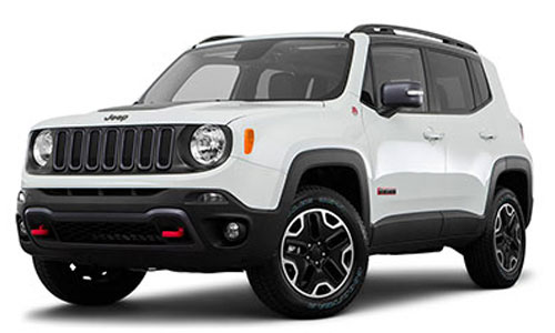 Ενοικιάσεις αυτοκινήτων Elmar στη Σίφνο - Jeep Renegade