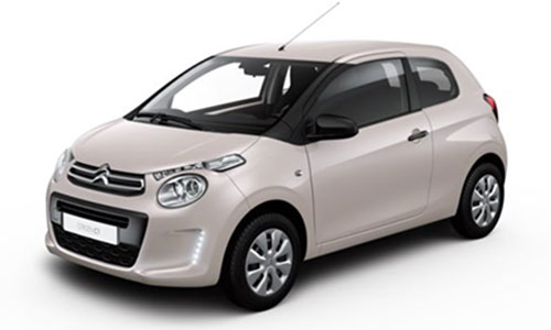 Car rentals Elmar at Sifnos - Citroen C1