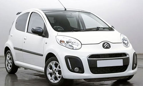 Car rentals Elmar at Sifnos - Citroen C1