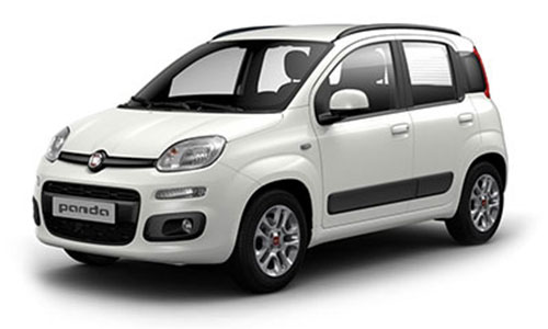 Car rentals Elmar at Sifnos - Fiat Panda 2018