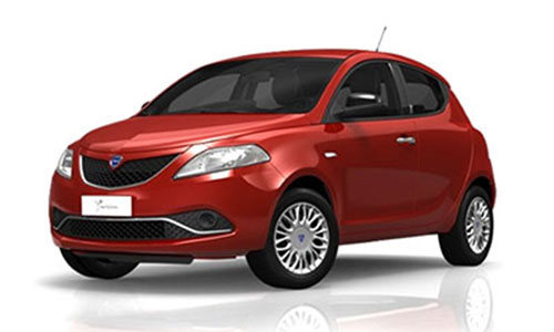 Car rentals Elmar at Sifnos - Lancia Ypsilon