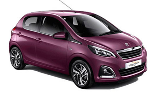 Car rentals Elmar at Sifnos - Peugeot 108