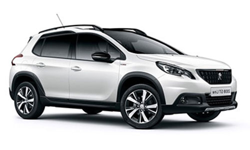 Car rentals Elmar at Sifnos - Peugeot 2008