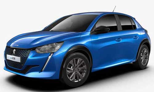 Car rentals Elmar at Sifnos - Peugeot 208